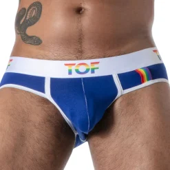 TOF Paris Slips-Slip Pride Joyful Bleu