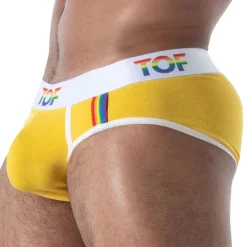 TOF Paris Slips-Slip Pride Joyful Jaune