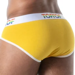 TOF Paris Slips-Slip Pride Joyful Jaune