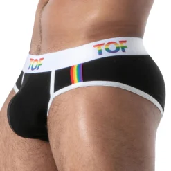 TOF Paris Slips-Slip Pride Joyful Noir