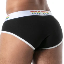 TOF Paris Slips-Slip Pride Joyful Noir
