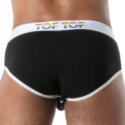 TOF Paris Slips-Slip Pride Joyful Noir