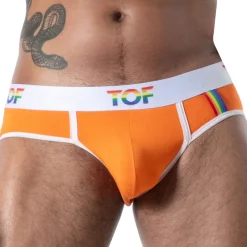TOF Paris Slips-Slip Pride Joyful Orange