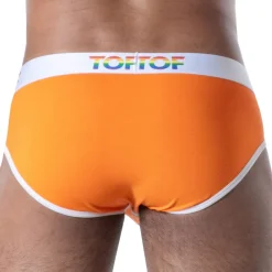 TOF Paris Slips-Slip Pride Joyful Orange