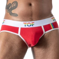TOF Paris Slips-Slip Pride Joyful Rouge