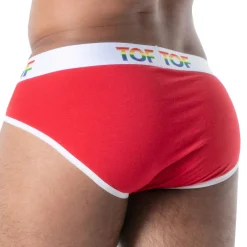 TOF Paris Slips-Slip Pride Joyful Rouge