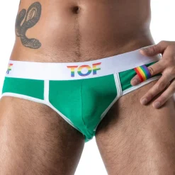 TOF Paris Slips-Slip Pride Joyful Vert