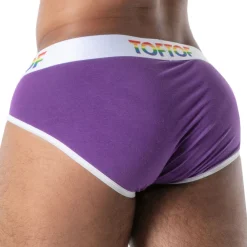 TOF Paris Slips-Slip Pride Joyful Violet