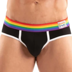 TOF Paris Slips-Slip Pride Noir