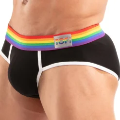 TOF Paris Slips-Slip Pride Noir