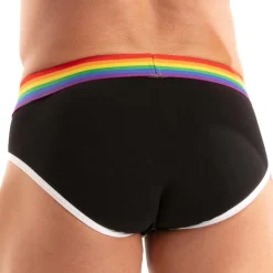 TOF Paris Slips-Slip Pride Noir