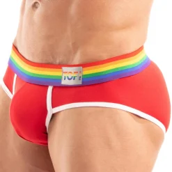 TOF Paris Slips-Slip Pride Rouge