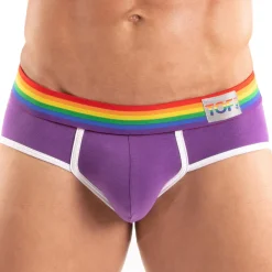 TOF Paris Slips-Slip Pride Violet