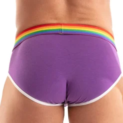 TOF Paris Slips-Slip Pride Violet