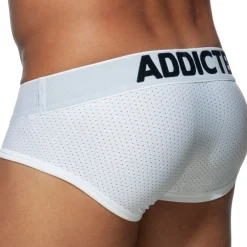 Addicted Sous-Vêtements Push Up|Push Up-Slip Push Up Mesh Blanc