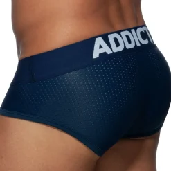 Addicted Sous-Vêtements Push Up|Push Up-Slip Push Up Mesh Marine