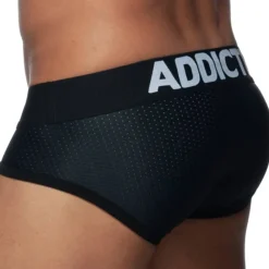 Addicted Sous-Vêtements Push Up|Push Up-Slip Push Up Mesh Noir
