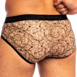 L'Homme invisible Slips Sexy|Sous-Vêtements Push Up-Slip Push-Up Borgia Chair