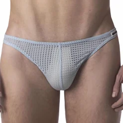 Barcode Slips Sexy-Slip Reigi Mesh Bleu Ciel