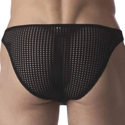 Barcode Slips Sexy-Slip Reigi Mesh Noir