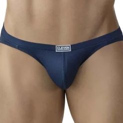 Clever Poche Ergonomique|Sous-Vêtements Sport-Slip Reto Bleu Nuit