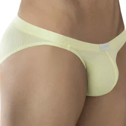 Clever Poche Ergonomique|Sous-Vêtements Sport-Slip Reto Jaune Pâle