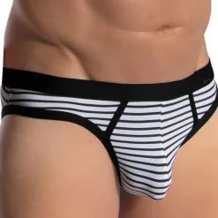 Olaf Benz Slips-Slip Retro RED 2475 Blanc - Gris