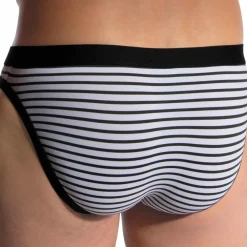 Olaf Benz Slips-Slip Retro RED 2475 Blanc - Gris