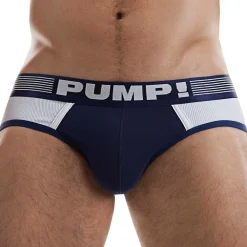Pump! Slips-Slip Ribbed Marine