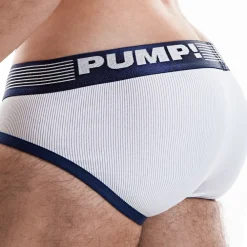 Pump! Slips-Slip Ribbed Marine