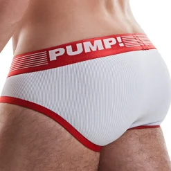 Pump! Slips-Slip Ribbed Rouge
