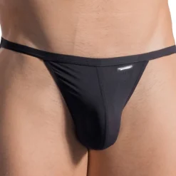 Olaf Benz Slips Tanga|Slips-Slip Rio Tanga RED 0965 Noir