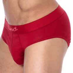 Emporio Armani Slips-Slip Saint-Valentin Uni Rouge