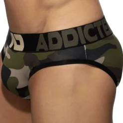 Addicted Slips-Slip Sans Couture Camouflage