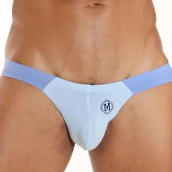 Marcuse Slips|Mini Slips-Slip Savoy Bleu Clair