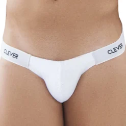Clever Slips Tanga|Mini Slips-Slip Secrets Mesh Blanc