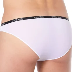 Doreanse Slips Sexy-Slip Sexy Blanc