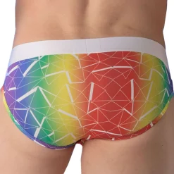 WOH Slips-Slip Sexy Fun Arc-En-Ciel