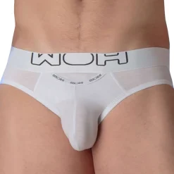 WOH Slips-Slip Sexy Fun Blanc