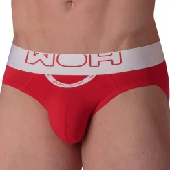 WOH Slips-Slip Sexy Fun Rouge