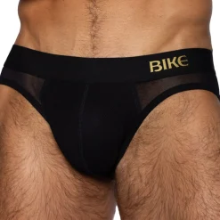 Bike Slips Sexy-Slip Sexy Rib Noir