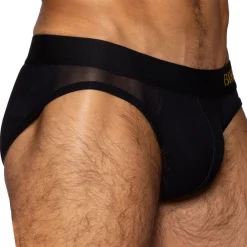 Bike Slips Sexy-Slip Sexy Rib Noir