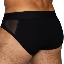 Bike Slips Sexy-Slip Sexy Rib Noir