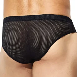 Intymen Slips Sexy-Slip Shadow Mesh Noir