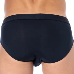 Emporio Armani Slips-Slip Soft Modal Bleu Marine