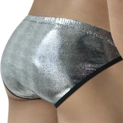 Clever Slips Sexy|Poche Ergonomique-Slip Sparkles Argenté