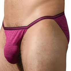 Andrew Christian Slips Sexy|Poche Ergonomique-Slip Sport Archer Almost Naked Magenta