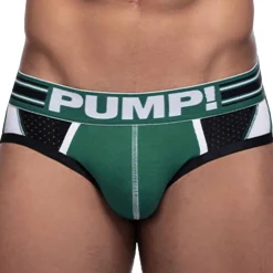 Pump! Slips-Slip Sportboy Boost Vert - Noir