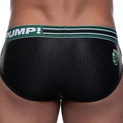 Pump! Slips-Slip Sportboy Boost Vert - Noir