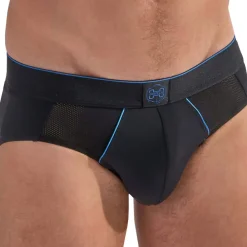 HOM Sous-Vêtements Sport|Slips-Slip Sports Lab Noir